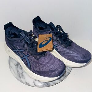 ASICS #1011B958 FF Blast PureGel Blue sneakers Shoe Men Size 10 New With Tags